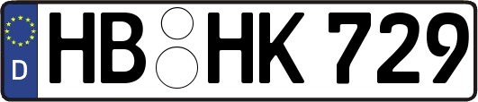 HB-HK729