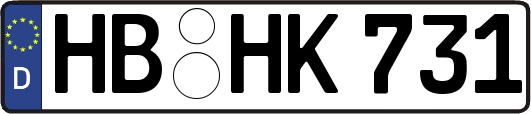 HB-HK731