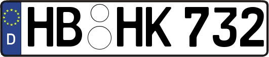 HB-HK732