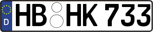 HB-HK733