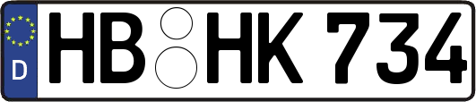 HB-HK734
