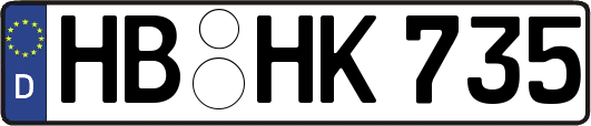 HB-HK735