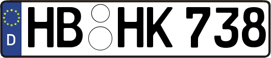 HB-HK738