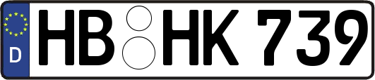 HB-HK739