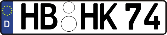 HB-HK74