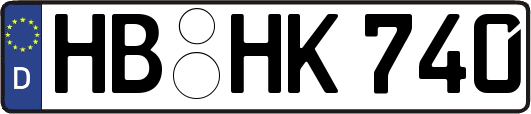 HB-HK740