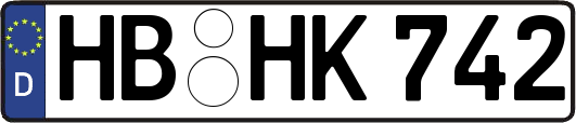 HB-HK742