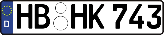HB-HK743