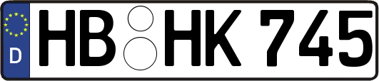 HB-HK745