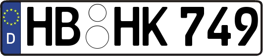 HB-HK749
