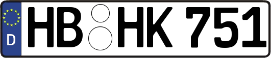HB-HK751