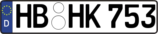 HB-HK753