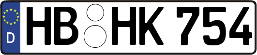HB-HK754