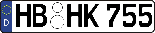 HB-HK755