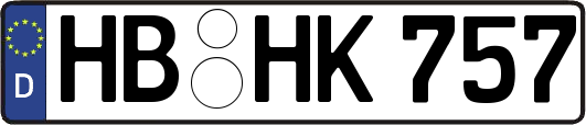 HB-HK757