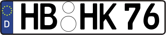 HB-HK76
