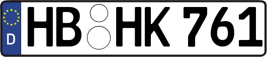 HB-HK761