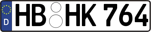 HB-HK764