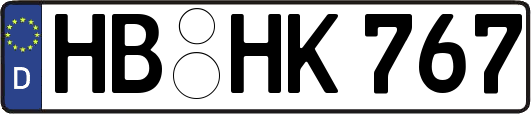 HB-HK767