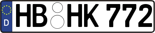 HB-HK772