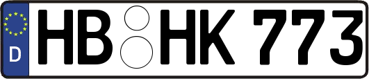 HB-HK773