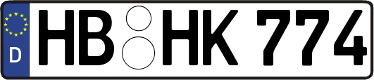 HB-HK774