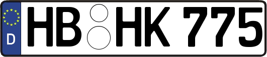 HB-HK775