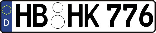 HB-HK776