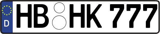 HB-HK777