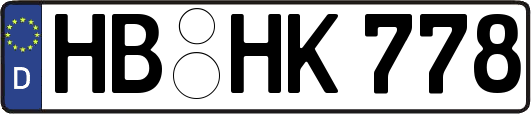 HB-HK778