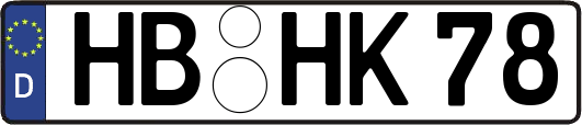 HB-HK78