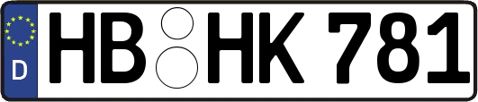 HB-HK781