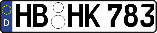 HB-HK783