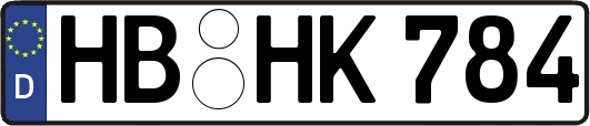 HB-HK784