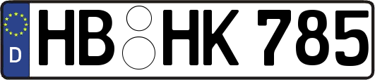 HB-HK785