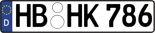 HB-HK786