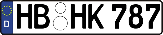 HB-HK787