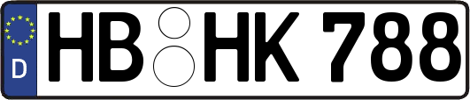 HB-HK788