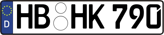 HB-HK790