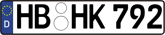 HB-HK792