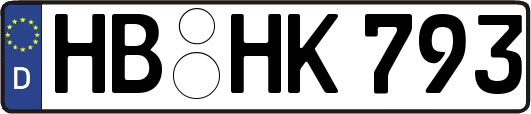 HB-HK793