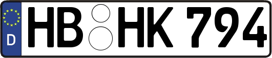 HB-HK794