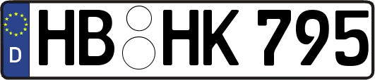 HB-HK795