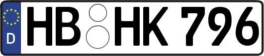 HB-HK796