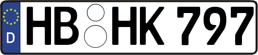 HB-HK797