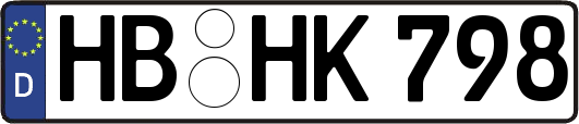 HB-HK798
