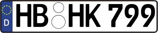 HB-HK799