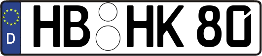 HB-HK80