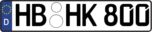 HB-HK800