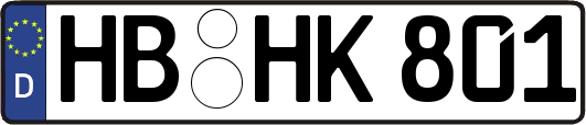 HB-HK801